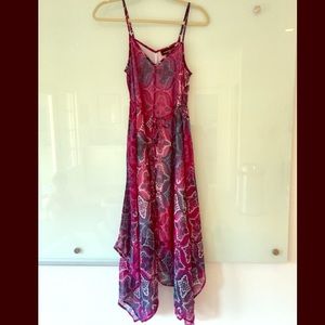 Pretty flowy Wendy Bellissimo Maternity Dress SM